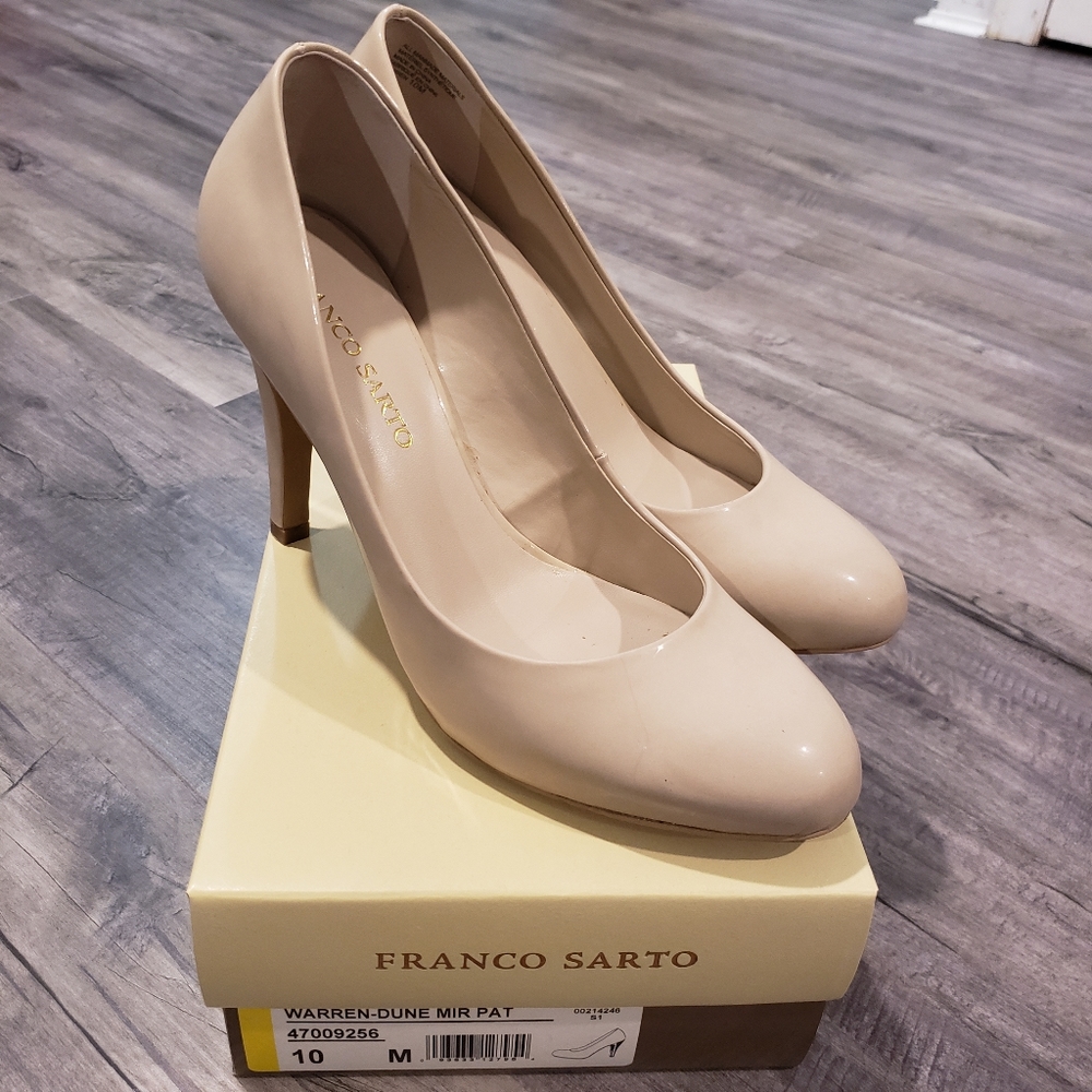 Franco Sarto high heel shoes